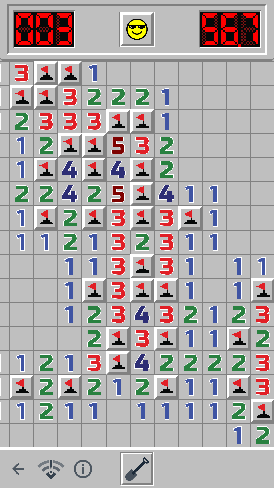 Minesweeper Go 1.1.33. Скриншот 3