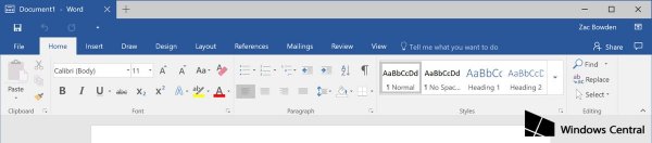 В Windows 10 появится поддержка вкладок в приложениях