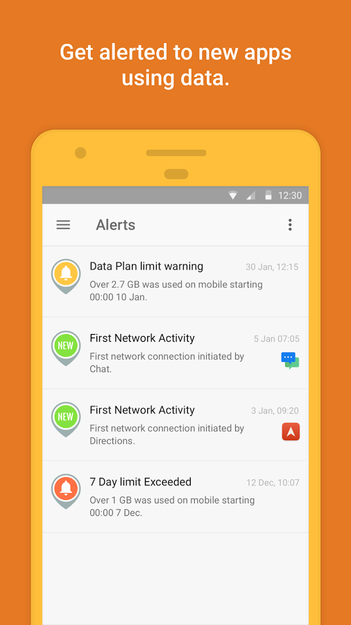 GlassWire – статистика трафика 3.0.396r. Скриншот 5