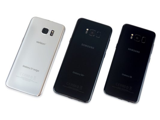 Разборка: что внутри Galaxy S8+
