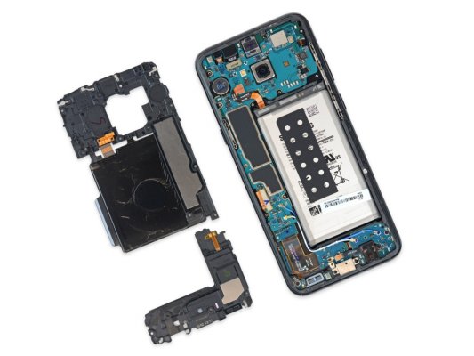 Разборка: что внутри Galaxy S8+