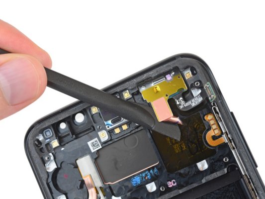 Разборка: что внутри Galaxy S8+