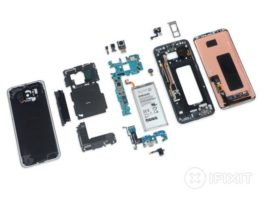 Разборка: что внутри Galaxy S8+