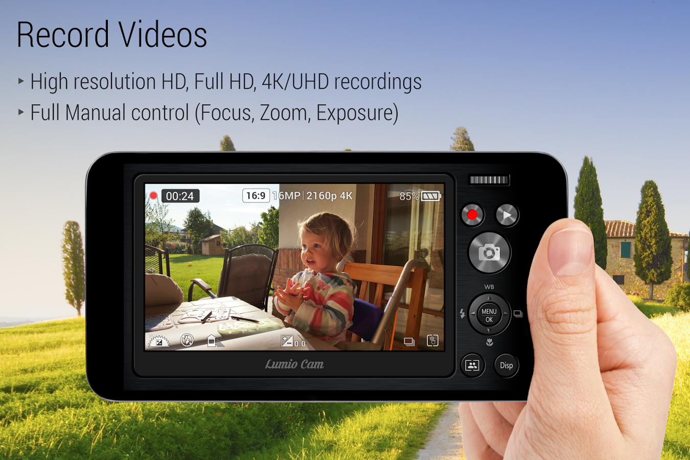Lumio Cam 2.2.8. Скриншот 3
