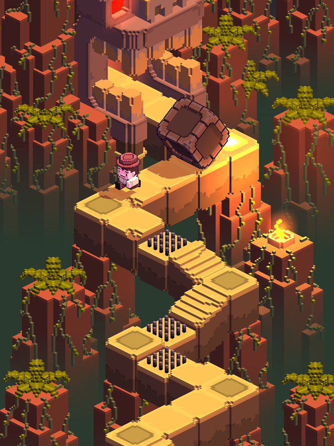 Cliff Hopper 1.4.007. Скриншот 7