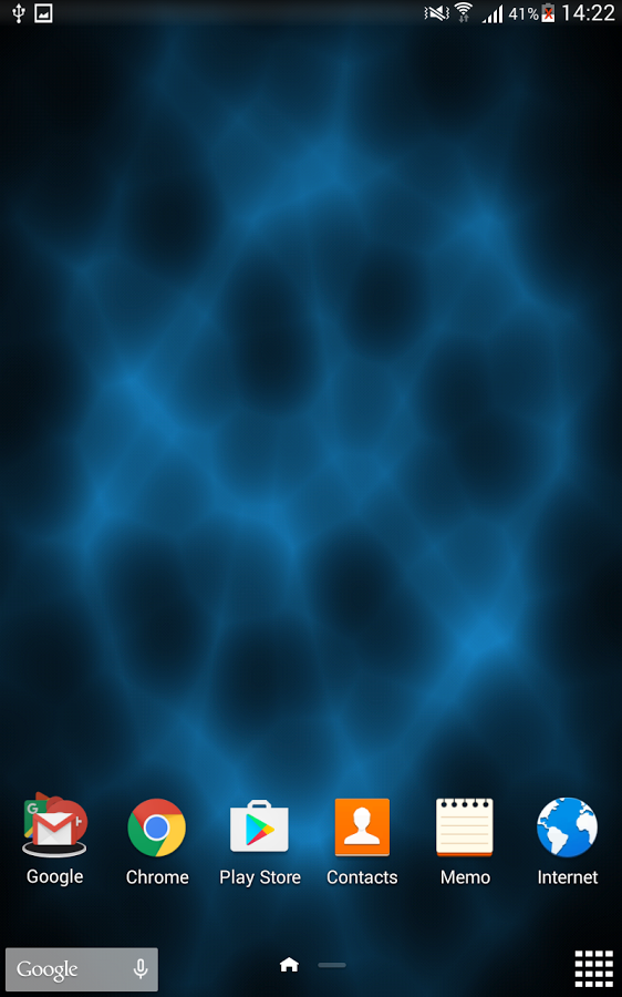 Plasma Free Live Wallpaper 4.00. Скриншот 1