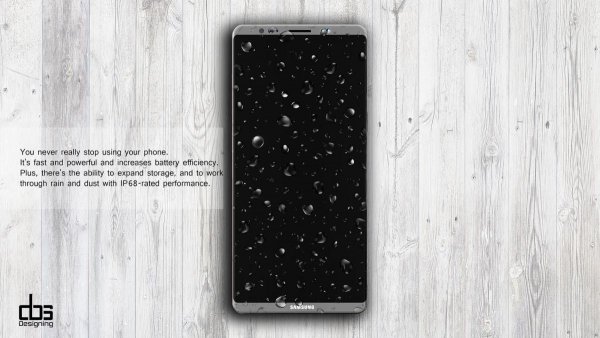 Galaxy Note 8: вероятная дата выхода и неофициальные рендеры