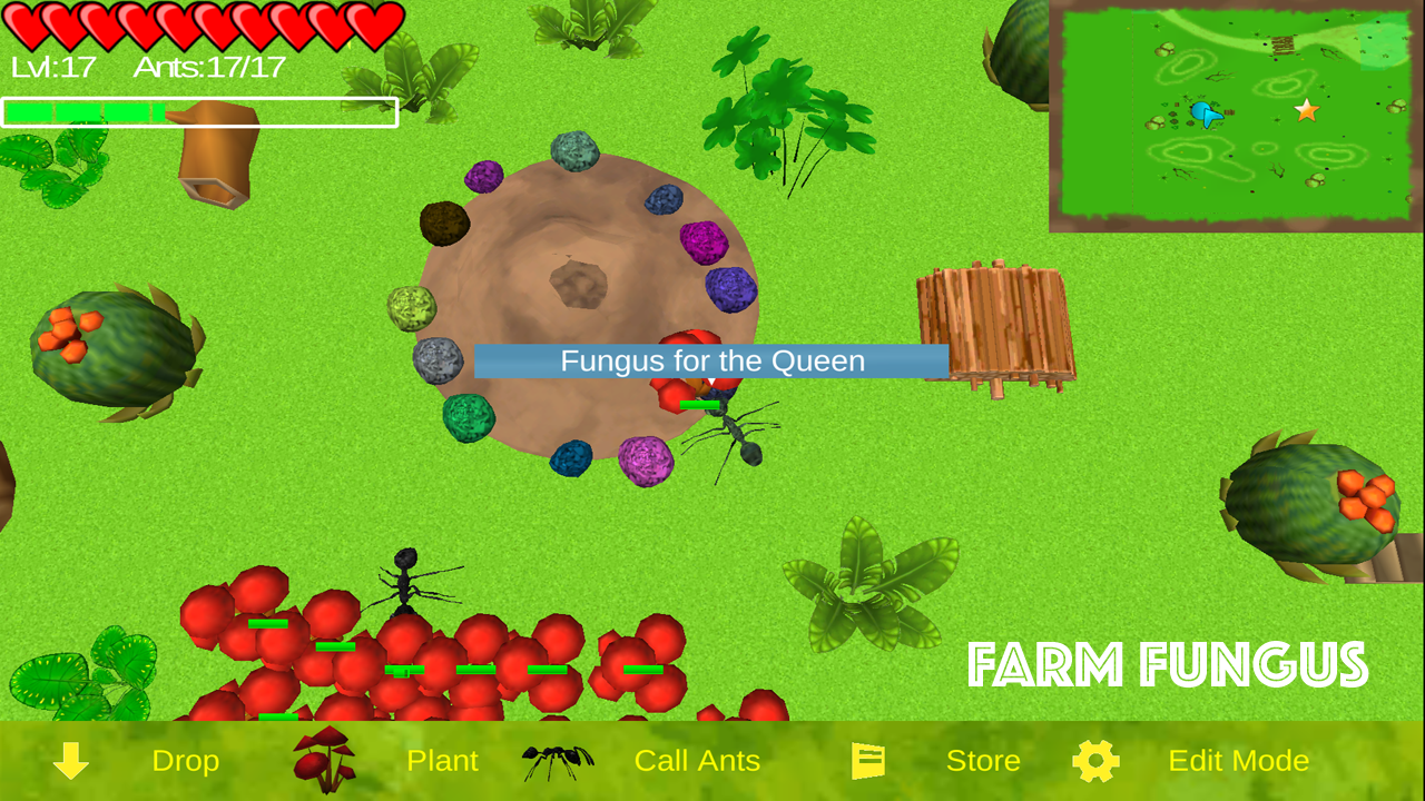 Ant Sim 1.2.2. Скриншот 6