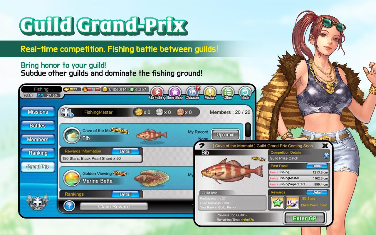 Fishing Superstars 5.9.68. Скриншот 3
