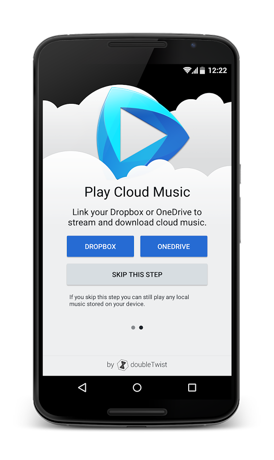CloudPlayer 1.8.6. Скриншот 1