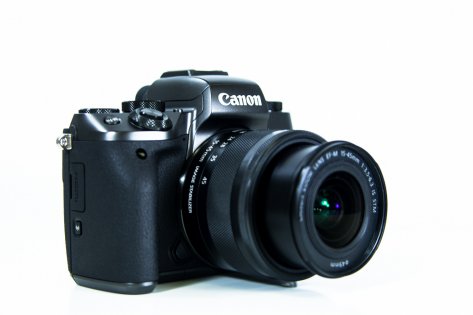 Обзор Canon EOS M5 Kit — Внешний вид . 3