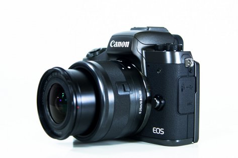 Обзор Canon EOS M5 Kit — Внешний вид . 4