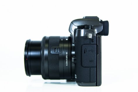 Обзор Canon EOS M5 Kit — Внешний вид . 5