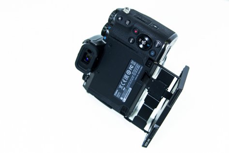 Обзор Canon EOS M5 Kit — Внешний вид . 12