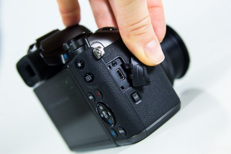 Обзор Canon EOS M5 Kit — Внешний вид . 13