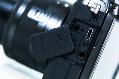 Обзор Canon EOS M5 Kit — Внешний вид . 14