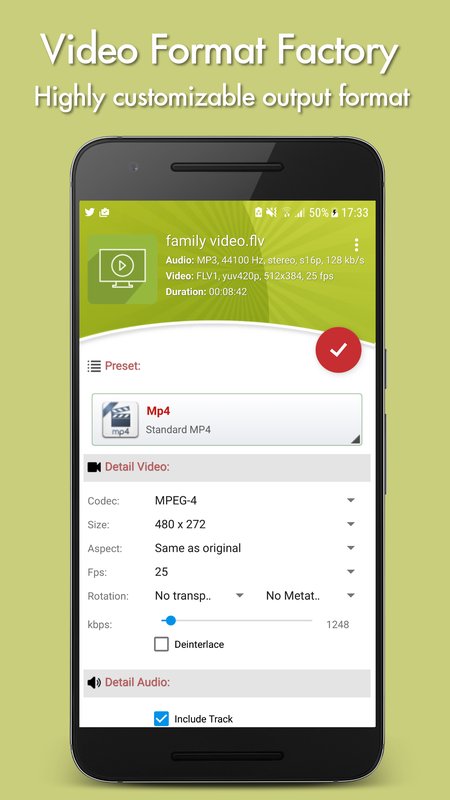 Audio Video Factory 5.58. Скриншот 3