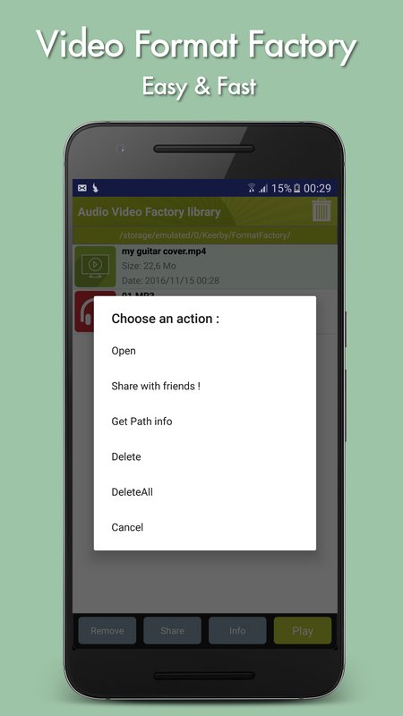 Audio Video Factory 5.58. Скриншот 6