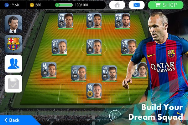 PES 2017 принесет полноценный футбол на смартфоны и планшеты