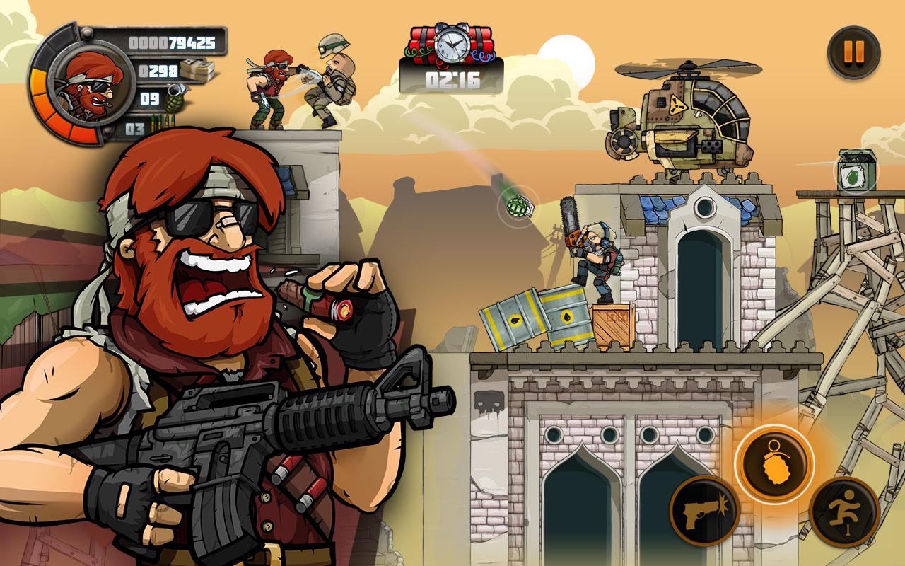Metal Soldiers 2 3.10. Скриншот 14