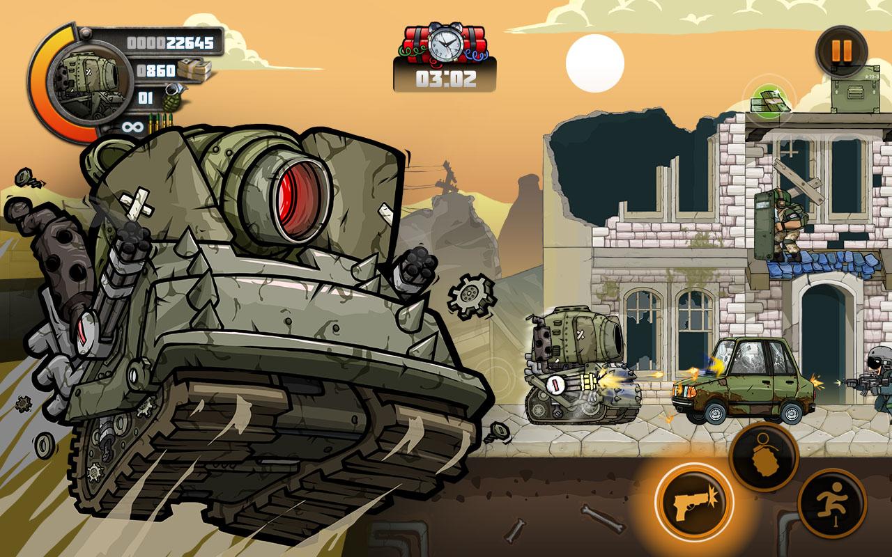 Metal Soldiers 2 3.10. Скриншот 15