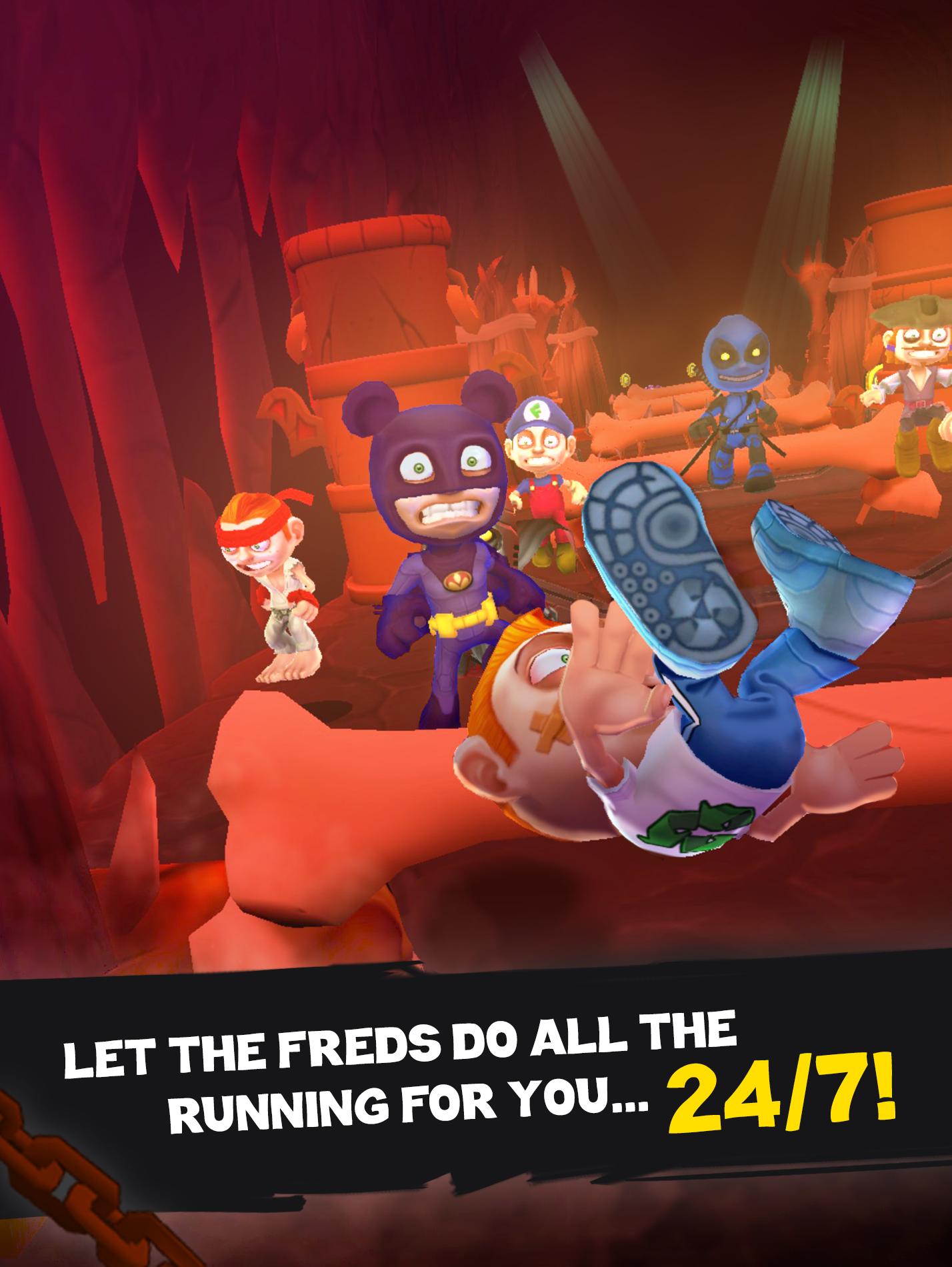 Clicker Fred 1.0.5. Скриншот 4