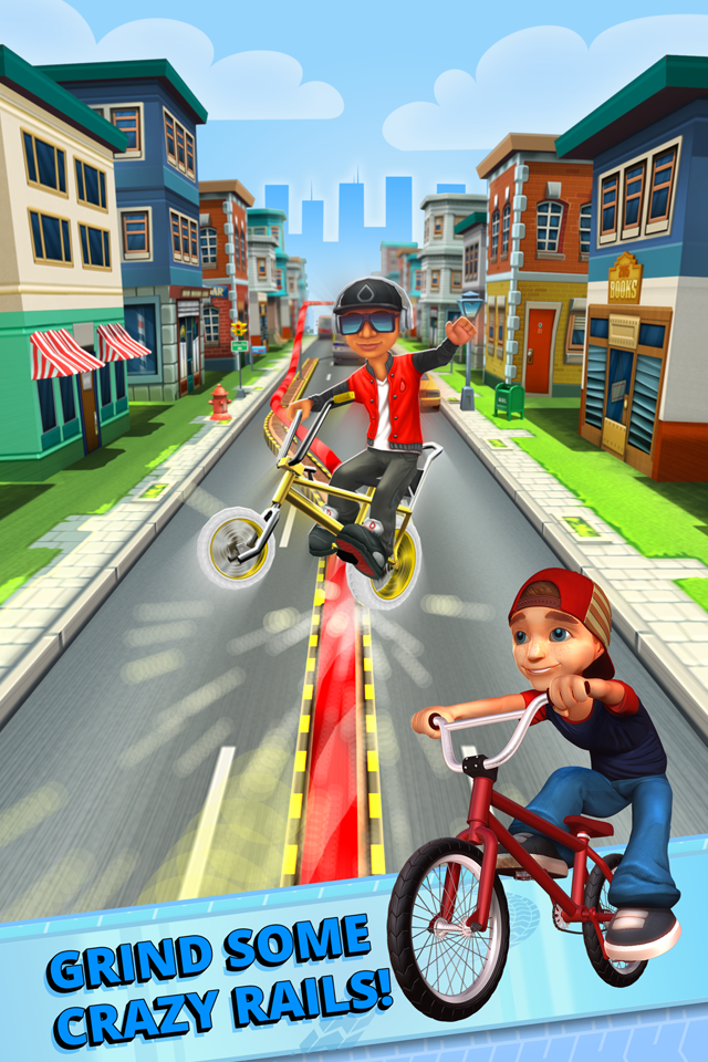 Bike Blast 4.14.0. Скриншот 4