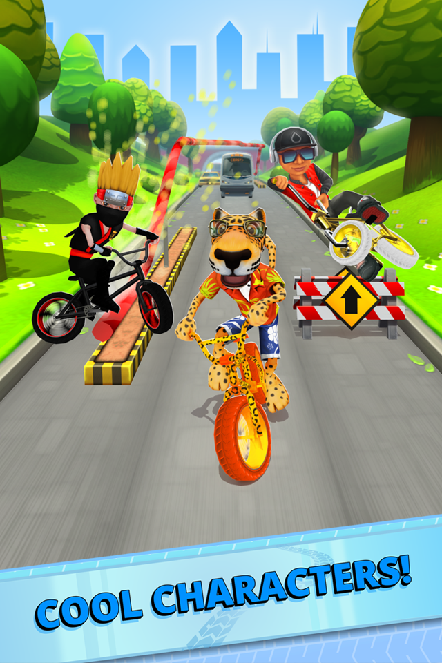 Bike Blast 4.14.0. Скриншот 5