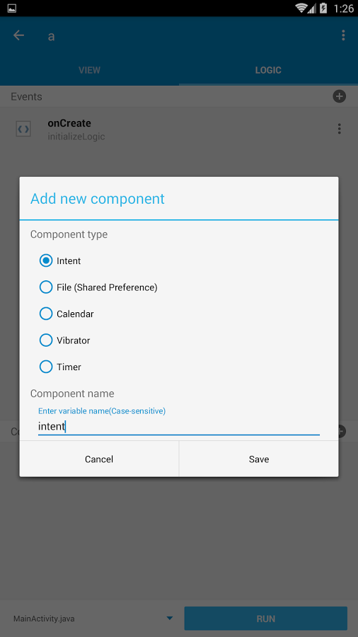 Sketchware 3.9.11. Скриншот 8
