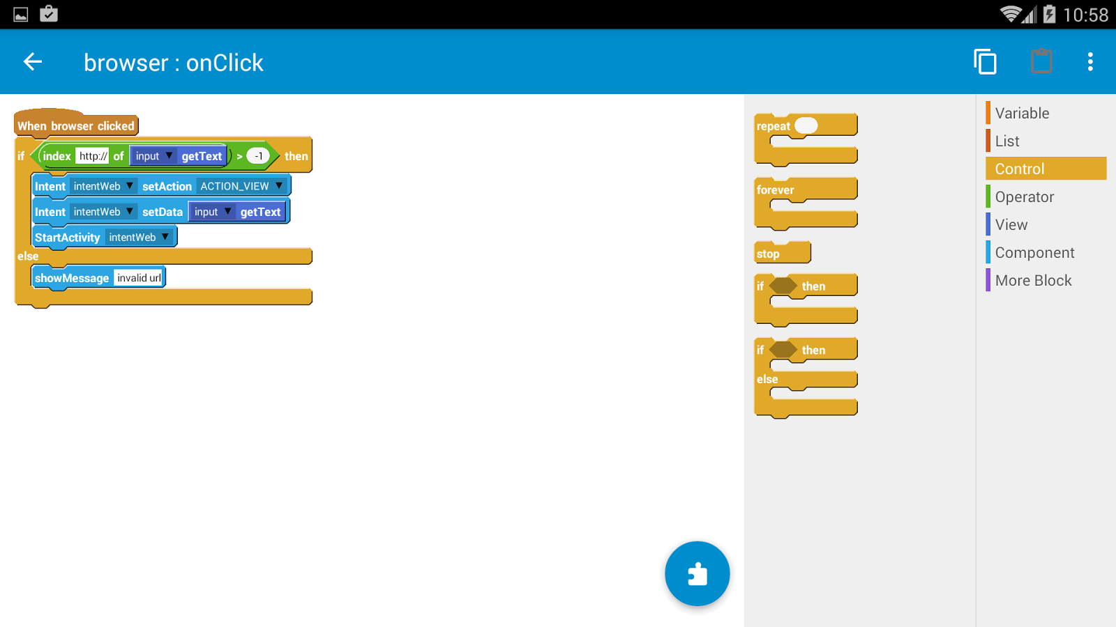 Sketchware 3.9.11. Скриншот 10