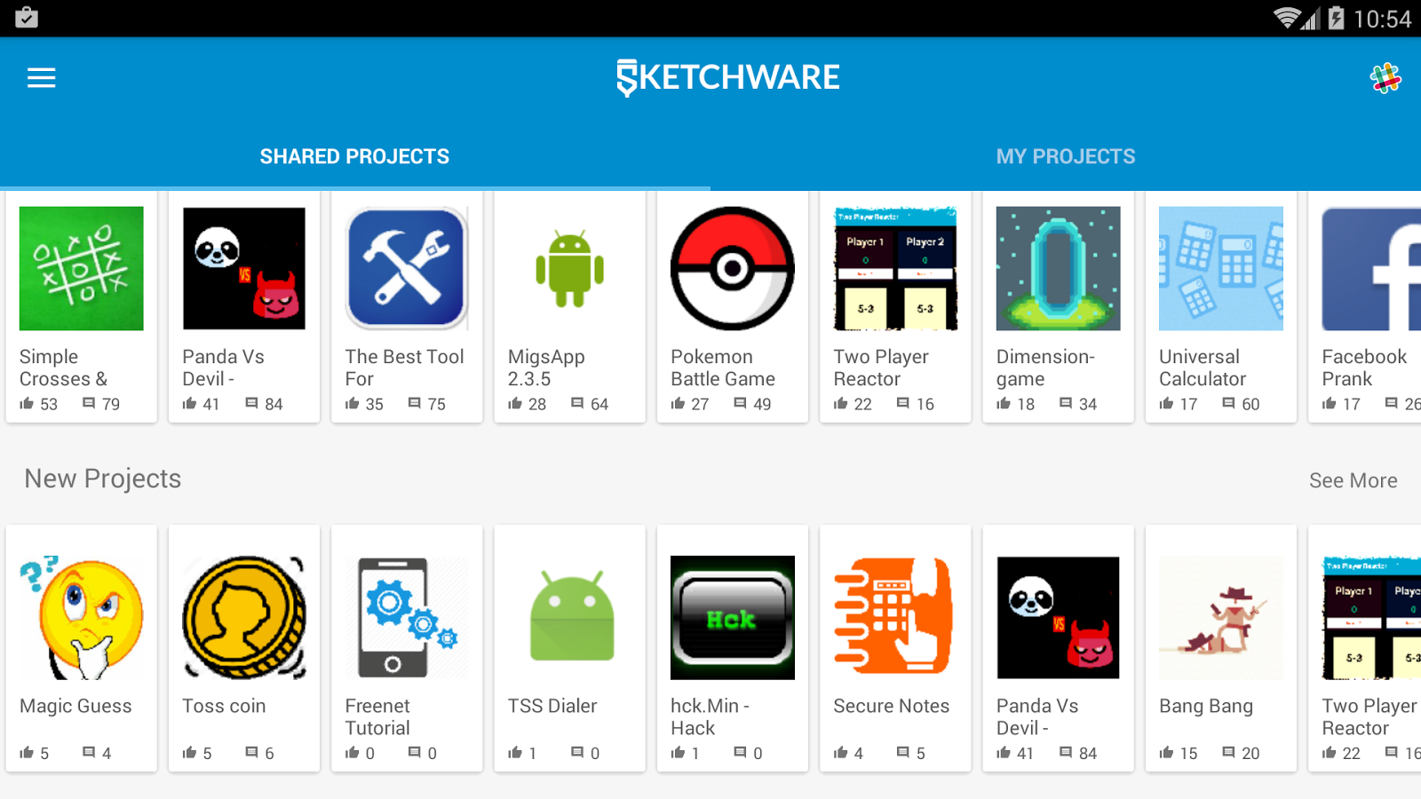Sketchware 3.9.11. Скриншот 12