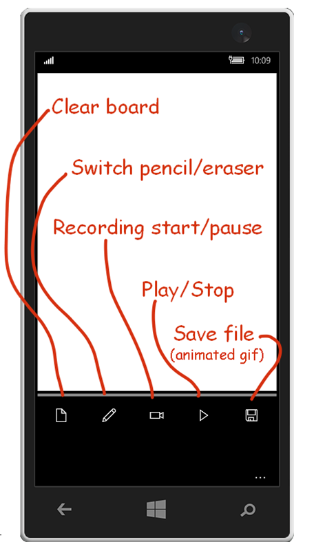 White black beard board 1.2.3.0. Скриншот 1