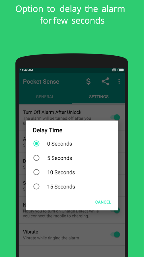 Pocket Sense 1.1.3. Скриншот 4