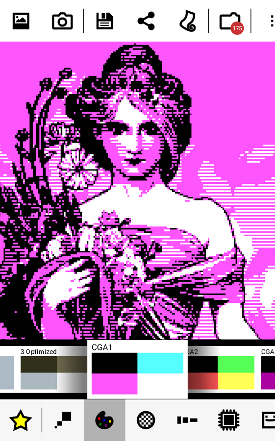 8Bit Photo Lab 1.14. Скриншот 8