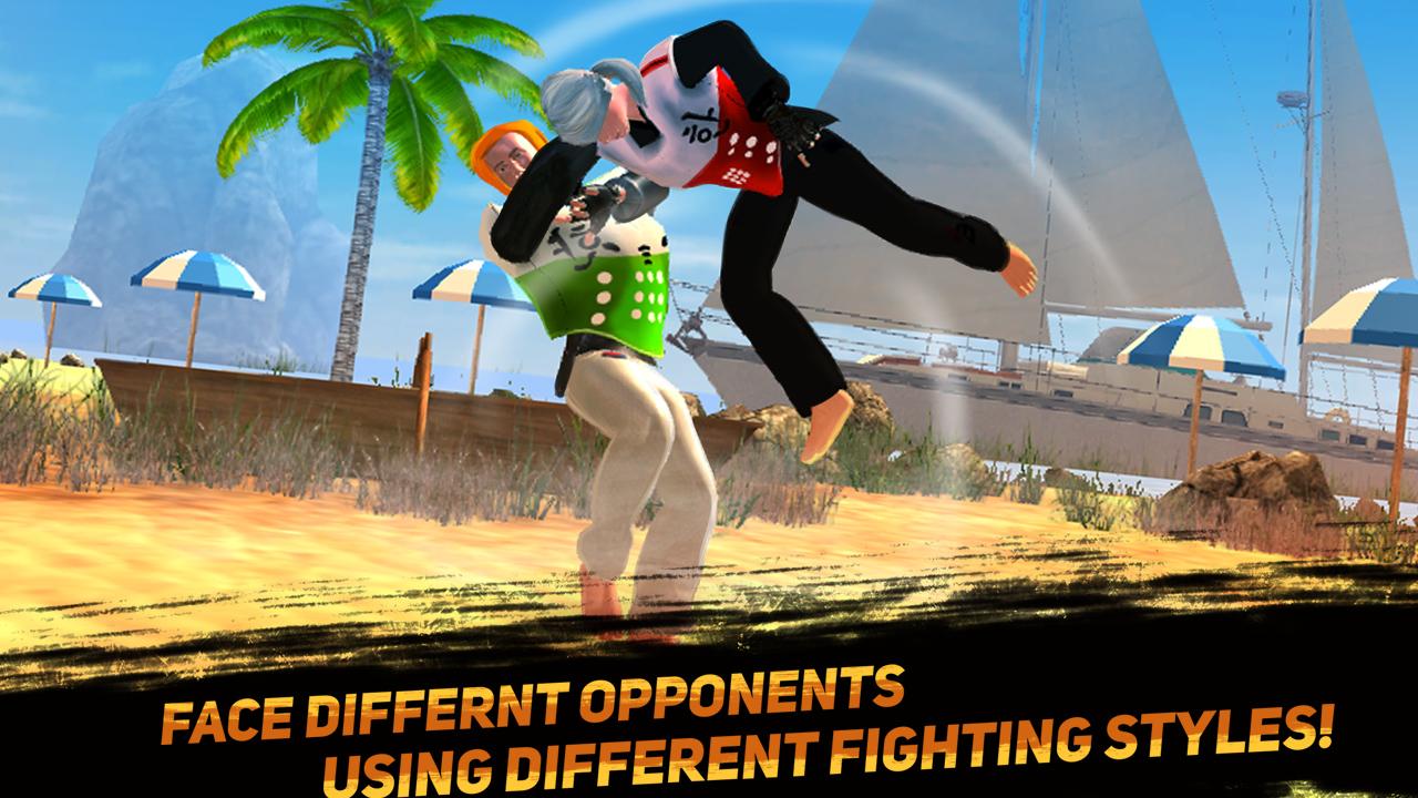 Ninja Jiu Jitsu Fighting 3D 1.0. Скриншот 10
