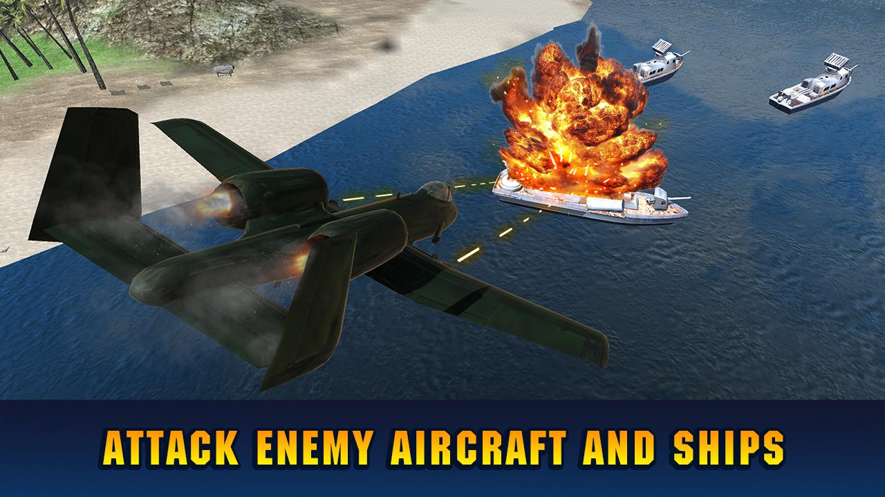 F16 Jet Fighter Flight Sim 3D 1.0. Скриншот 6