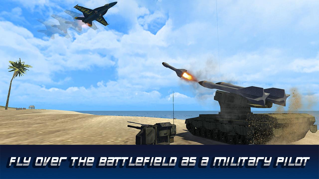 F18 Airplane Flight Simulator 1.0. Скриншот 2