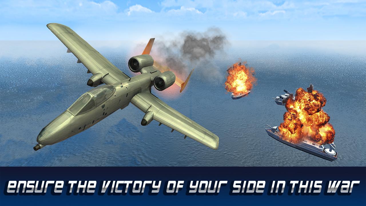 F18 Airplane Flight Simulator 1.0. Скриншот 4