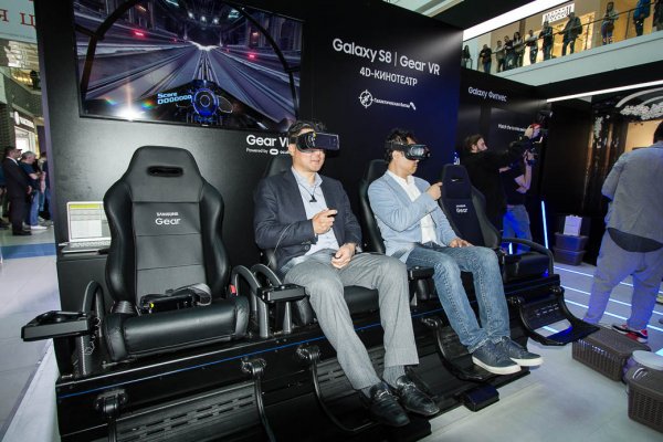 В Москве открылась Samsung Galaxy Studio