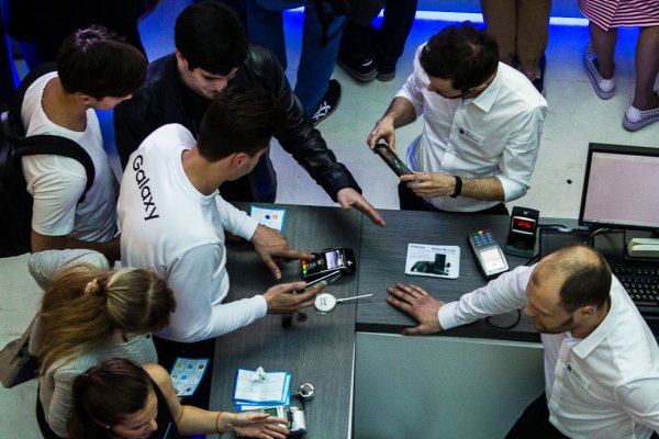В Москве открылась Samsung Galaxy Studio