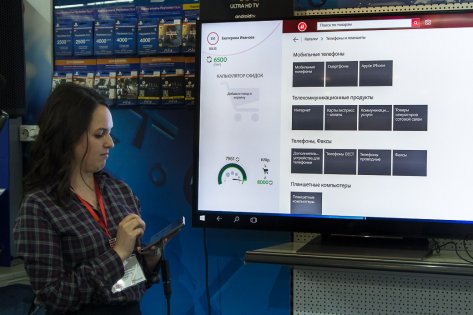 М.Видео и Microsoft снабдят продавцов планшетами на Windows