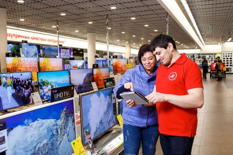 М.Видео и Microsoft снабдят продавцов планшетами на Windows