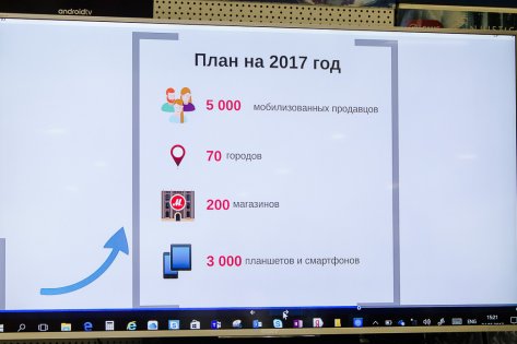 М.Видео и Microsoft снабдят продавцов планшетами на Windows