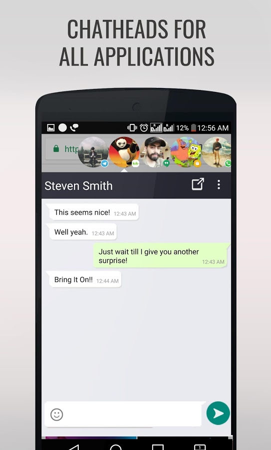 DirectChat 1.9.6. Скриншот 2