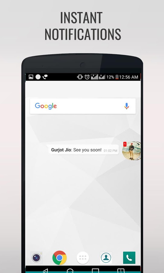 DirectChat 1.9.6. Скриншот 3