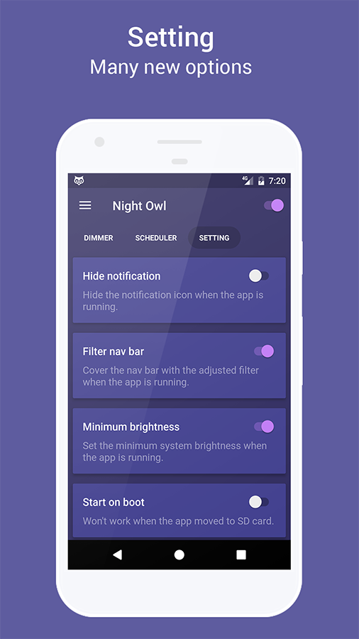 Night Owl 3.04. Скриншот 5