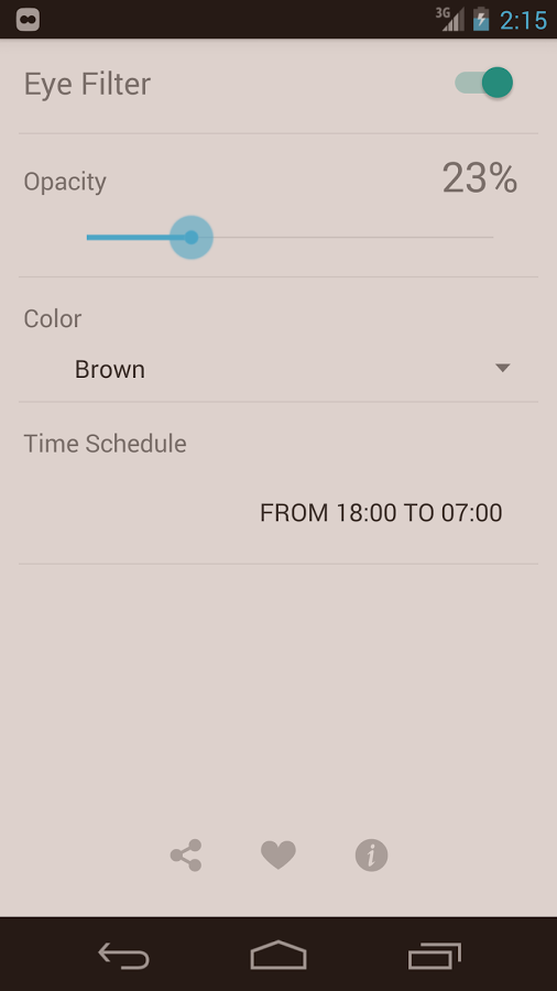 Eye Filter 10.1.0. Скриншот 3