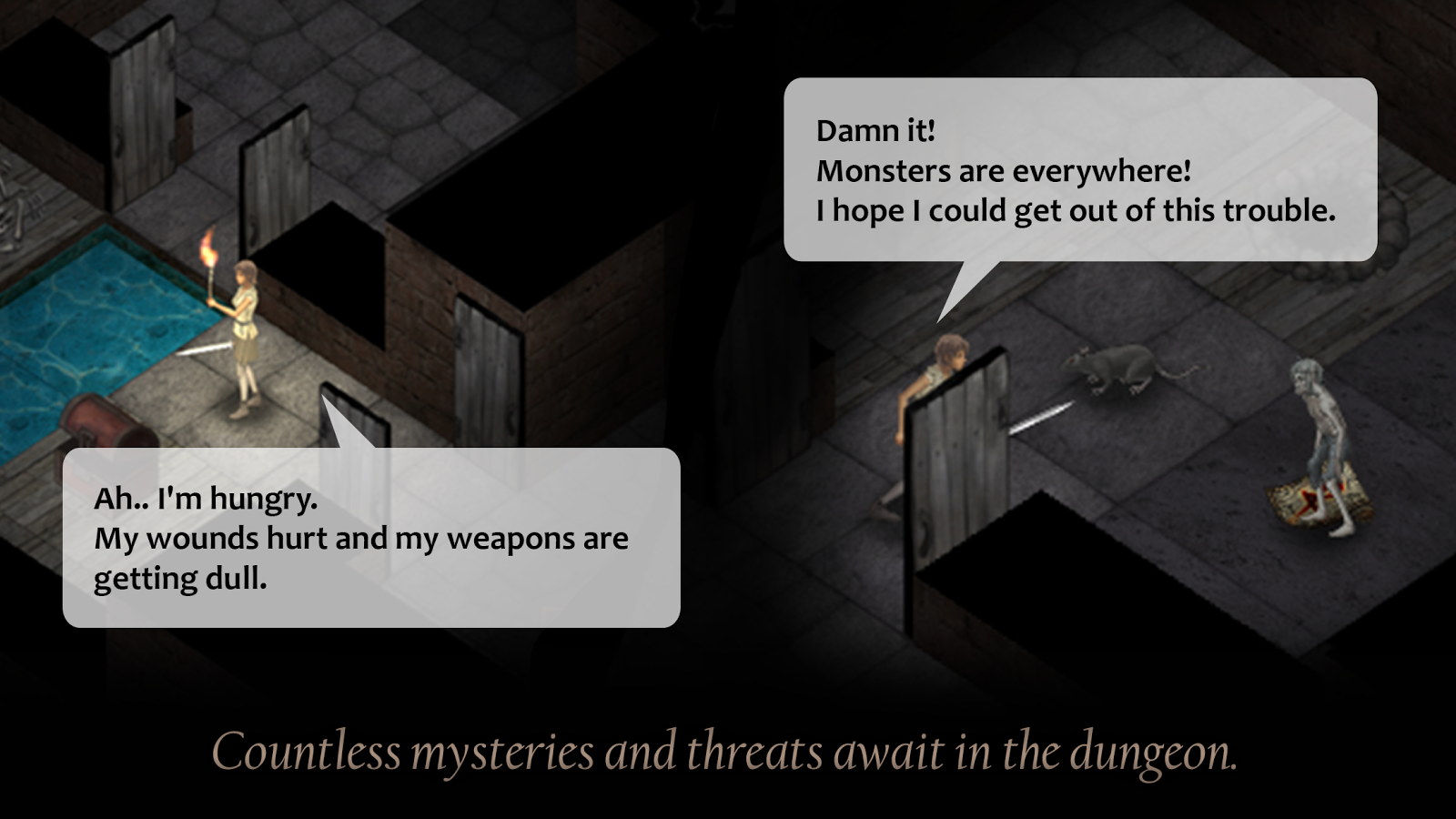 Darkness Survival 1.1.29. Скриншот 7