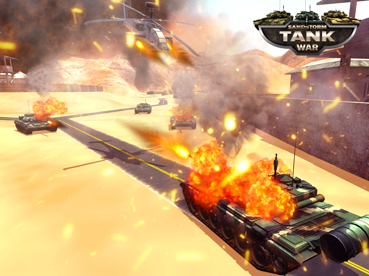 SandStorm Tank Wars 1.6. Скриншот 9
