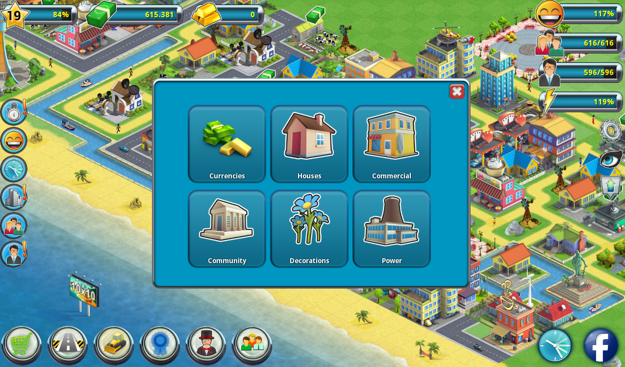 Tropic Town – Island City Bay 1.8.0. Скриншот 8